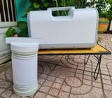  Máy Điều Hòa, Máy Lạnh xách tay di động 2 chiều tiết kiệm điện,có thể lắp trên xe hơi,mobihome 
