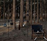  Giá treo đồ và treo đèn glamping 