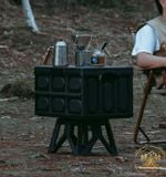  Ghế nhựa gấp gọn, ghế xếp mini chịu lực cao, ghế đẩu gấp gọn trong nhà, du lịch, cắm trại dã ngoại 