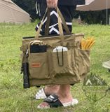  Túi đựng đồ Campleader dung tích lớn có thể gấp gọn tiện dụng dành cho dã ngoại cắm trại 