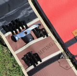  Túi đựng cọc gim lều cắm trại Redmaple, túi đựng dụng cụ dã ngoại 