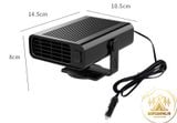  Máy sưởi 12v, máy sưởi cho xe hơi, sưởi làm ấm lều cho cắm trại dã ngoại 