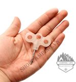  Set 5 dụng cụ căng dây lều sàn gỗ dành cho cắm trại dã ngoại 