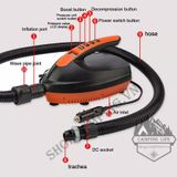  Bơm SUP, bơm thuyền hơi, nệm hơi, phao , Bơm nén Stermay HT 781 