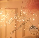  Đèn Led Pháo Hoa Decor Phòng, Trang Trí Sân Vườn, Giáng Sinh 