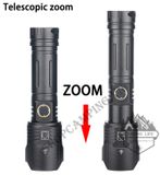  Đèn pin siêu sáng chip led P90 35w ,sạc cổng USB kèm 1 pin 26650 