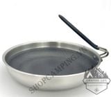  Chảo Inox chống dính quai gấp gọn tiện dụng 