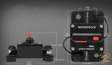 Cầu Chì Ngắt Kết Nối Nguồn Điện 12V 24V DC 