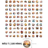  Sticker chủ đề camping hình dán trang trí  phượt du lịch (50 hình) 