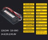  Bộ sạc Pin Lithium Lifepo4 12v DC to 14.6v DC không thấm nước dành cho oto 