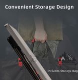  Bàn Alocs gấp gọn bằng thép không gỉ giành cho tiệc BBQ hoạt động cắm trại dã ngoại 