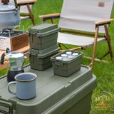  Hộp Đựng Đồ Nướng BBQ , Hộp Đựng Gia Vị Mini Tiện Lợi Cho Dã Ngoại Cắm Trại Ngoài Trời 