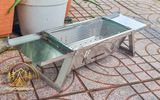  Bếp nướng xếp gọn, bếp nướng than tự bung dành cho dã ngoại cắm trại 