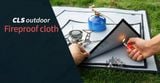  Thảm chống cháy cỏ sợi thủy tinh phủ silicon CLS, tấm thảm chịu nhiệt cao nấu nướng, cắm trại 