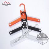  Móc treo đồ hợp kim nhôm có thể gấp gọn 2 cấp tiện lợi 