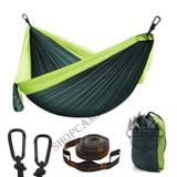  Võng phượt dã ngoại cắm trại du lịch câu cá gọn nhẹ,Võng Hammock kèm dây và móc chuyên dụng 