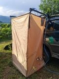  Lều vệ sinh, thay đồ, lều tắm gắn nóc xe hơi, oto cắm trại dã ngoại 