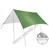  Bộ tăng trụ 3x3m, 3x4m và 3x5m, bộ tarp dành cho dã ngoại cắm trại (kèm 2 cây trụ, dây và cọc) 