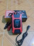  Sạc bình ắc quy 6Ah - 120Ah FOXSUR 7A tự ngắt khi đầy. Phục hồi ắc quy. Khử sunfat chống ngược cực 