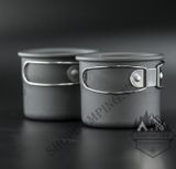  Cốc nhôm, ly uống trà, cafe 150ml gấp gọn phù hợp cắm trại, dã ngoại, du lịch 