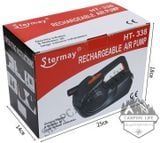  Bơm sạc Stermay HT 338, bơm thổi, bơm SUP bơm thuyền hơi nệm hơi 