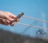  Dây căng lều,tăng dây dù cotton dành cho cắm trại glamping 