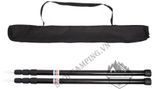  Bộ trụ 2 cây chống tăng/ tarp hợp kim nhôm 6061 rút gọn 2.3m 