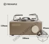  Bếp gas mini cắm trại dã ngoại FIRE MAPLE 