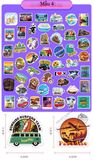  Sticker chủ đề camping hình dán trang trí  phượt du lịch (50 hình) 