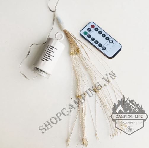  Đèn Led Pháo Hoa Decor Phòng, Trang Trí Sân Vườn, Giáng Sinh 