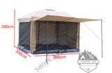  Lều tự bung, lều trung tâm Moqi dã ngoại cỡ lớn dành cho 7-8 người cắm trại, du lịch 