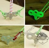  Set 5 dụng cụ căng dây lều sàn gỗ dành cho cắm trại dã ngoại 