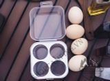  Hộp đựng trứng chống sốc dành cho dã ngoại cắm trại 