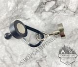  Móc khóa nam châm đa năng, bộ nam châm siêu hít cắm trại, dã ngoại 