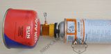  Van chiết ga từ bình gas mimi qua bình gas lùn 
