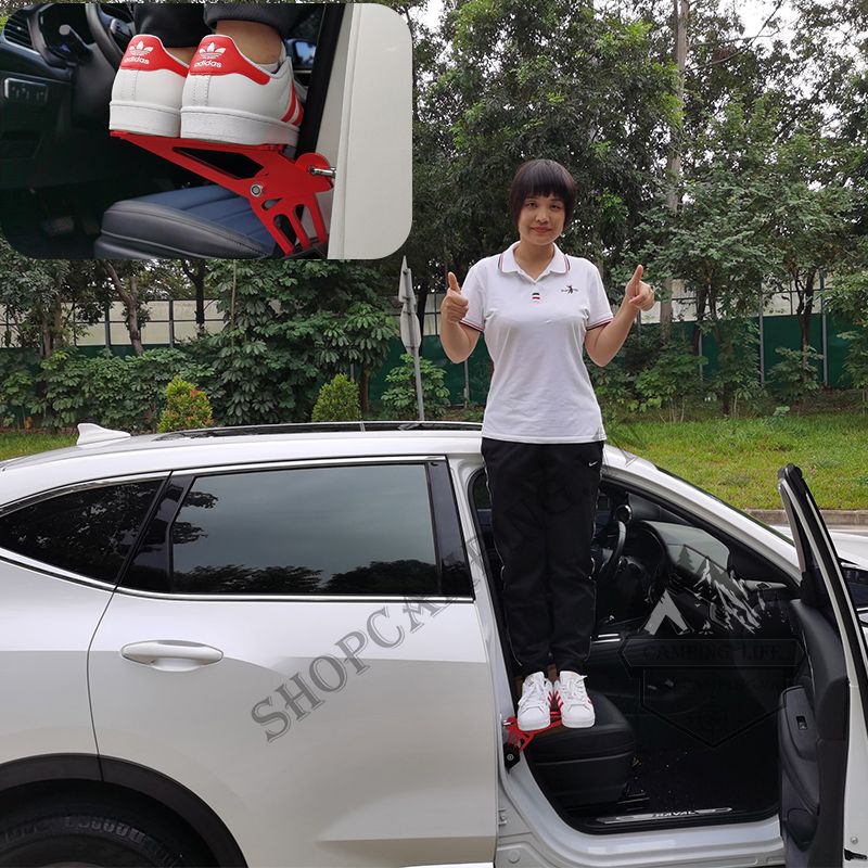  Móc khóa hỗ trợ leo cửa xe 