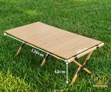  Bàn gỗ Beech gấp gọn cắm trại dã ngoại, gỗ Beech chất lượng cao 