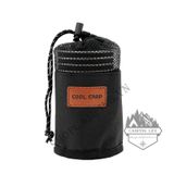  Bộ 4 ly Coolcamp 350ml inox 304, set ly inox xếp gọn kèm túi đựng 