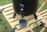 Bình đá giữ nhiệt Coolcamp 6L dành cho cắm trại dã ngoại 