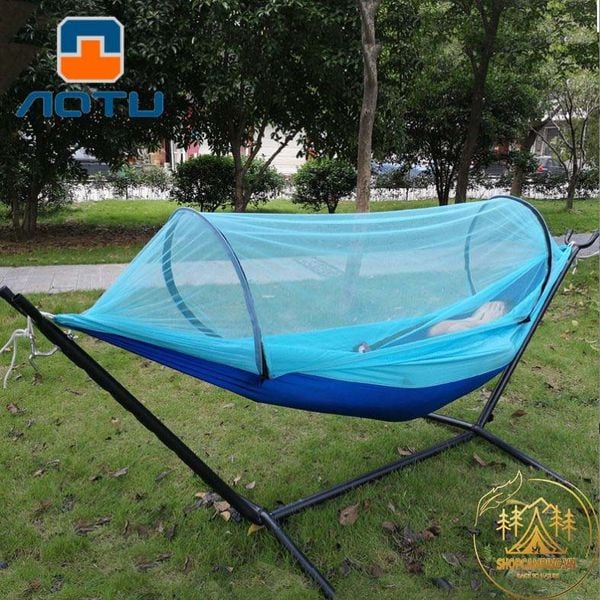  Khung võng xếp sơn tĩnh điện Aotu ống phi 43mm 