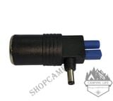  Jack EC5 chuyển sang đầu tẩu + jack 5.5x2.1mm 
