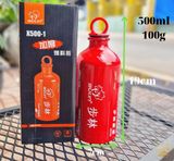  Bình đựng nhiên liệu hợp kim nhôm Bulin, chai đựng chất lỏng chuyên dụng du lịch, cắm trại dã ngoại 