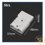  Jack cắm pin xe nâng điện, Giắc UPS, acquy, 50A, 120A, 175A, 350A SMH Anderson chống cháy 