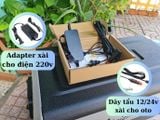 Tủ lạnh T50 50 Lít CHÍNH HÃNG Alpicool ( hàng có sẵn ) 2 ngăn riêng biệt, tủ lạnh xe hơi, tủ lạnh trong nhà tiện lợi 