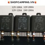  Relay, rờ le, rơ le 12v 24v 100A-120A-200A 