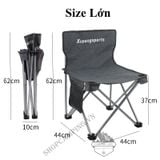  Bộ bàn ghế đen xám xếp gấp gọn bỏ túi.Bàn xếp dã ngoại,cắm trại,du lịch ngoài trời 