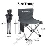  Bộ bàn ghế đen xám xếp gấp gọn bỏ túi.Bàn xếp dã ngoại,cắm trại,du lịch ngoài trời 