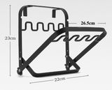  Giá treo túi đựng rác dành cho bàn cuộn trứng 