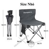  Bộ bàn ghế đen xám xếp gấp gọn bỏ túi.Bàn xếp dã ngoại,cắm trại,du lịch ngoài trời 