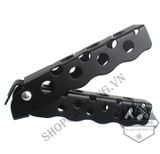  Kẹp giữ nồi chống trượt chống nóng bằng nhôm dã ngoại ,cắm trại,leo núi 